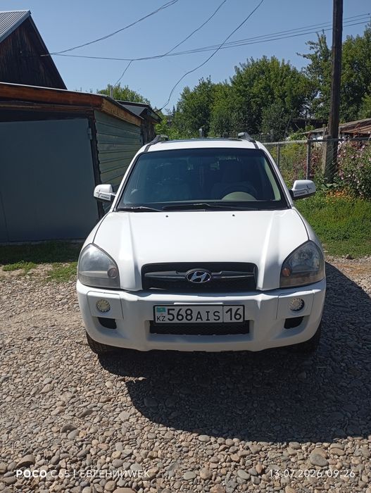 Продам хендай туксона