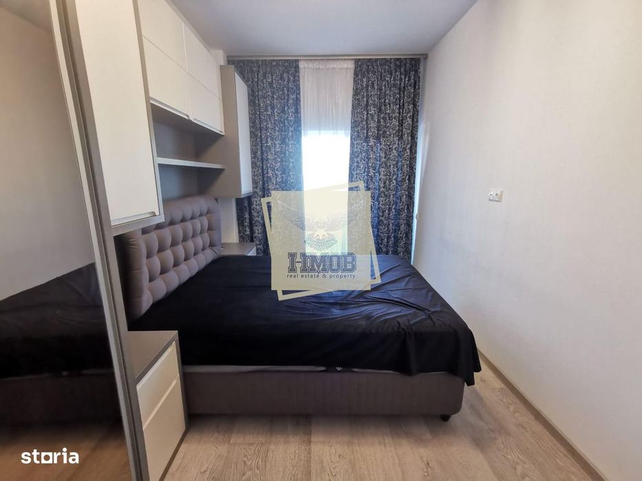 Apartament modern 2 camere decomandat balcoane parcare in Atlas