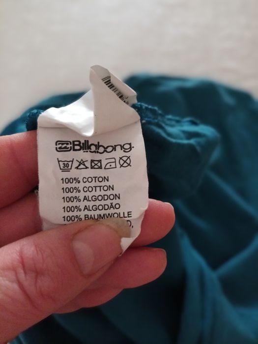 Tricou Billa Bang albastru spre verde de barbati