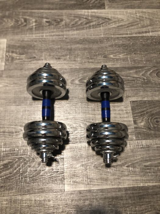 Продам гантели штанга 2 в 1