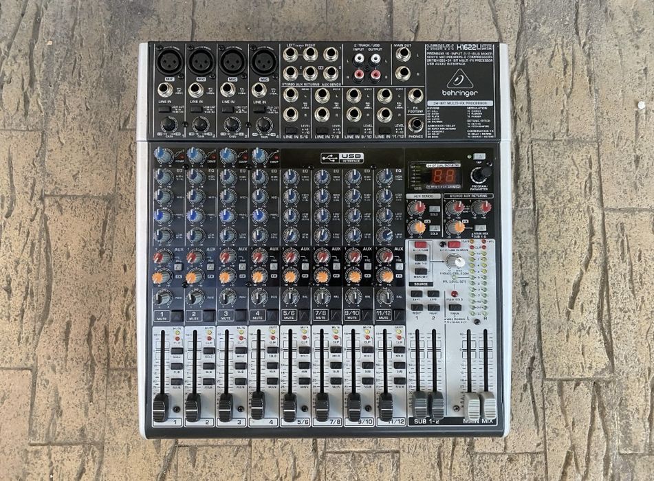 Xenyx X1622USB Xenyx