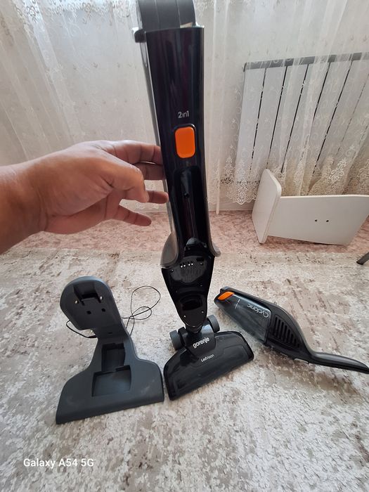 Продам без проводной пылесос