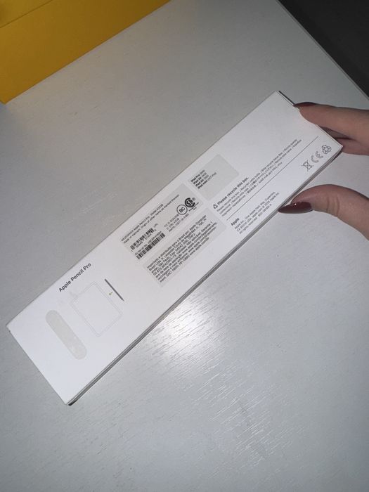 Ручка от iPad, Apple pencil pro.