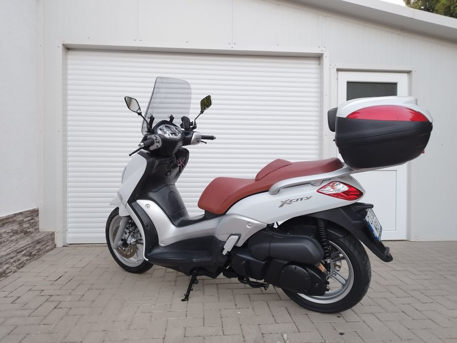 Yamaha X-City 250 (2010) • 18.500 KM • Garanție CRT Moto 9 luni • Înmatriculat RO