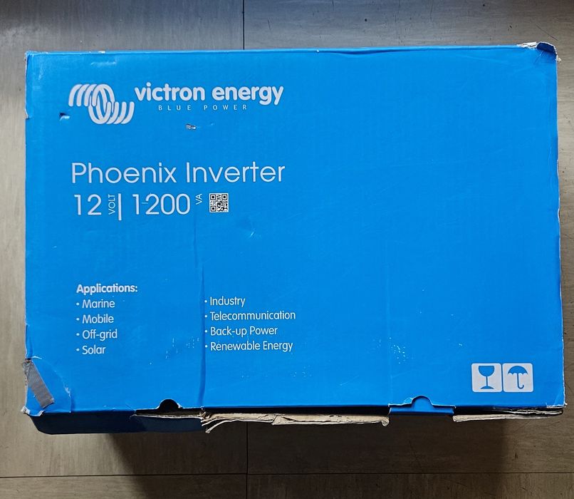 Инвертор Victron 12/1200