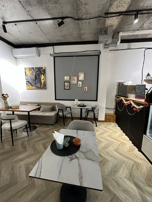 Кафейня бизнес.