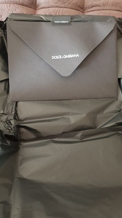 Dolce & Gabbana оригинално колие, за подарък, ново, Долче Габана D G
