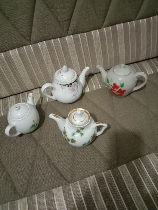 Кофейный сервиз в хорошем состоянии