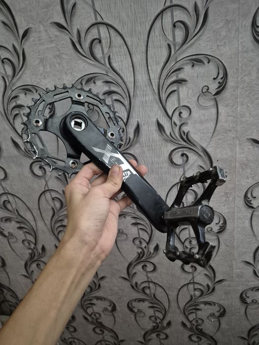 Шатуны под квадрат на велосипед