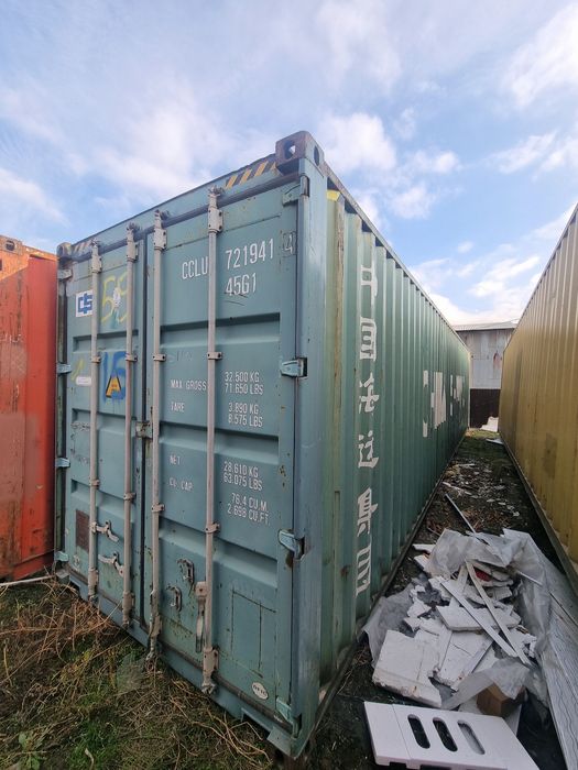 40 тонный морской контейнер