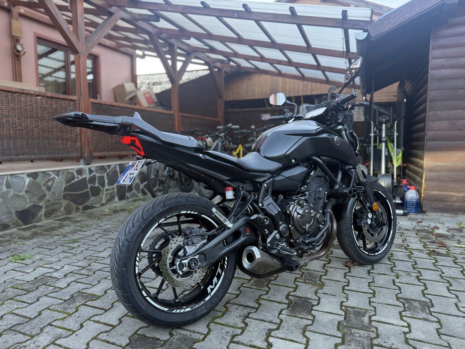Yamaha Mt 07 2019 A2 în acte ( fac schimb , honda kawasaki,ktm ATV)