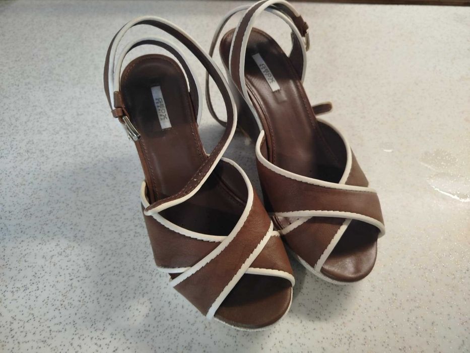 Дамски сандали, обувки №38