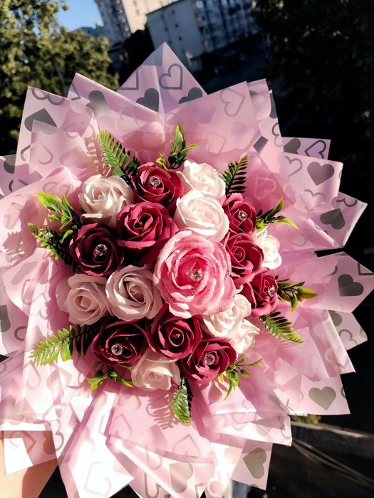 Trandafiri din săpun