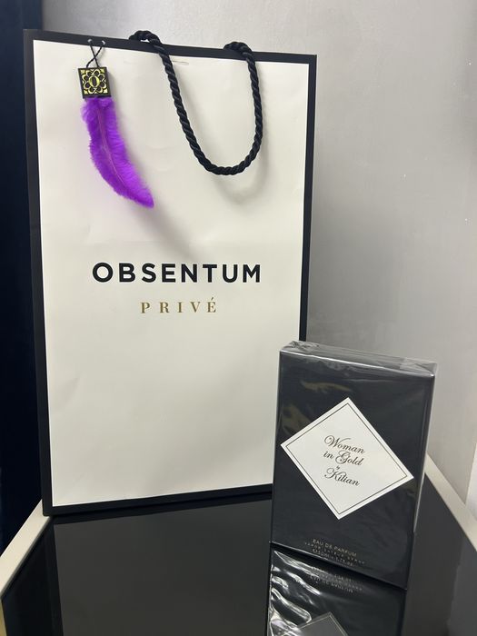 Woman in Gold by Kilian – parfum pentru femei