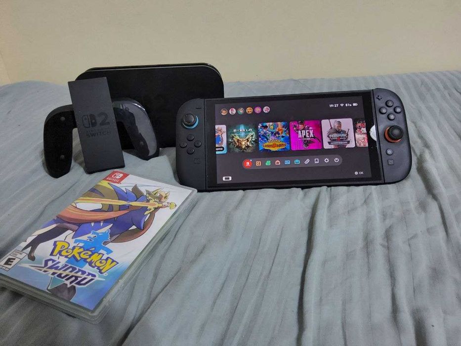 Nintendo Switch 2 + 40+ игр + Pokémon Sword