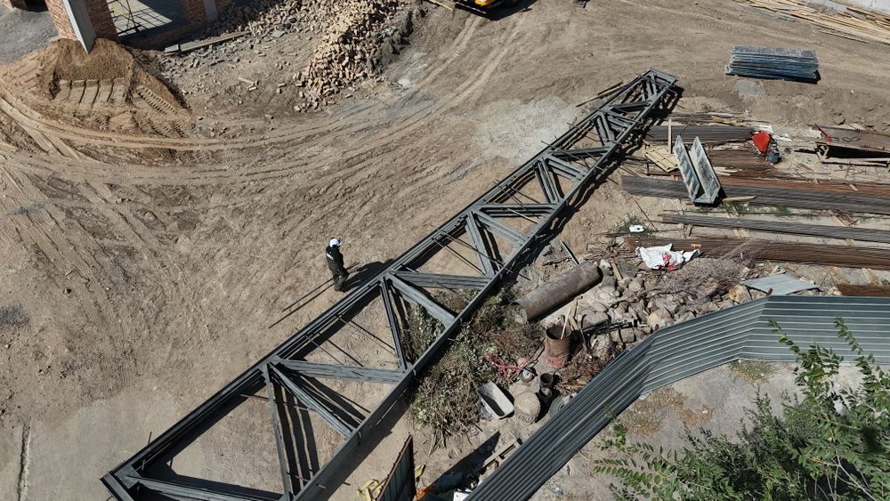 Металлоконструкции. Монтаж