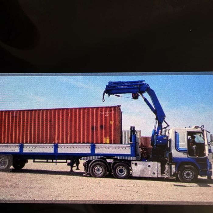 Перевозка контейнера