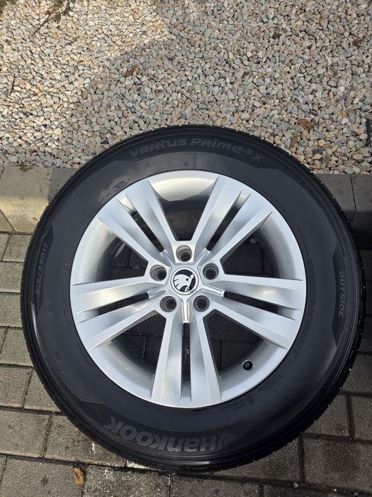 Оригинални джанти с гуми за Skoda 17"