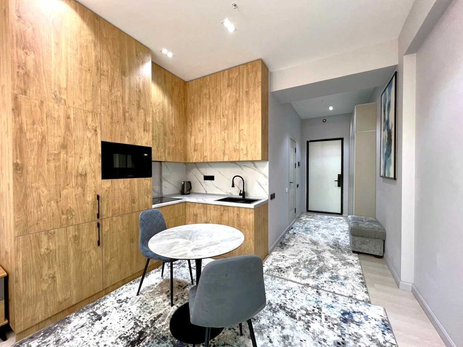 Люкс с видом на Tashkent City | U-Tower | Центр