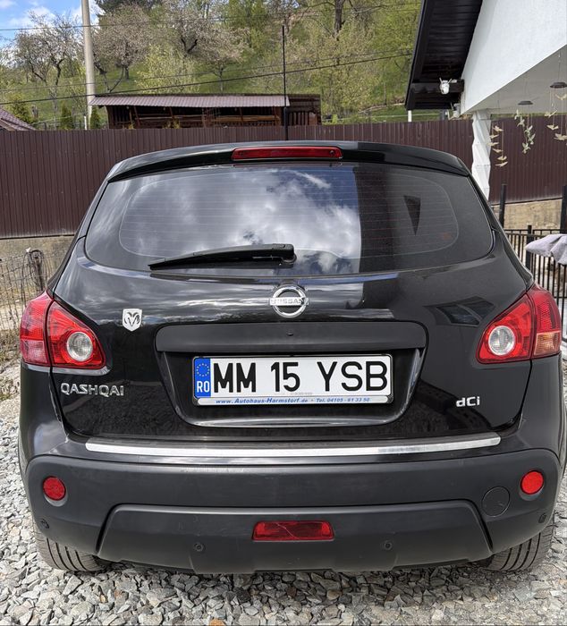 Nissan qashqai J10 F