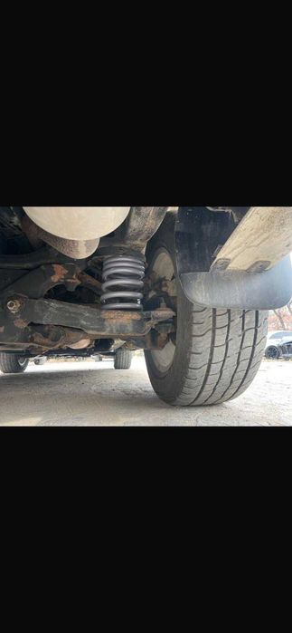 Усилени Задни Пружини +5 см за Toyota Seguoia