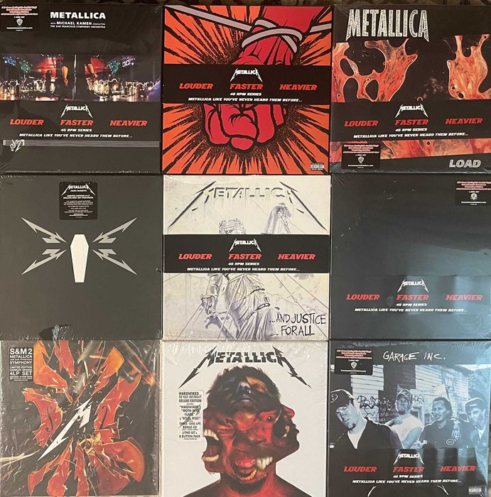 виниловые пластинки Рок-1