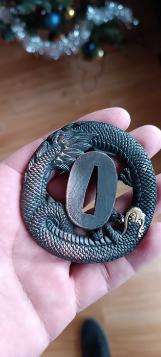 Катана Самурайски меч Хатори Ханзо