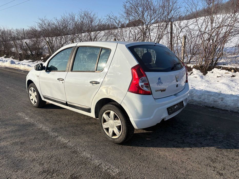 Dacia Sandero 1,4 mpi