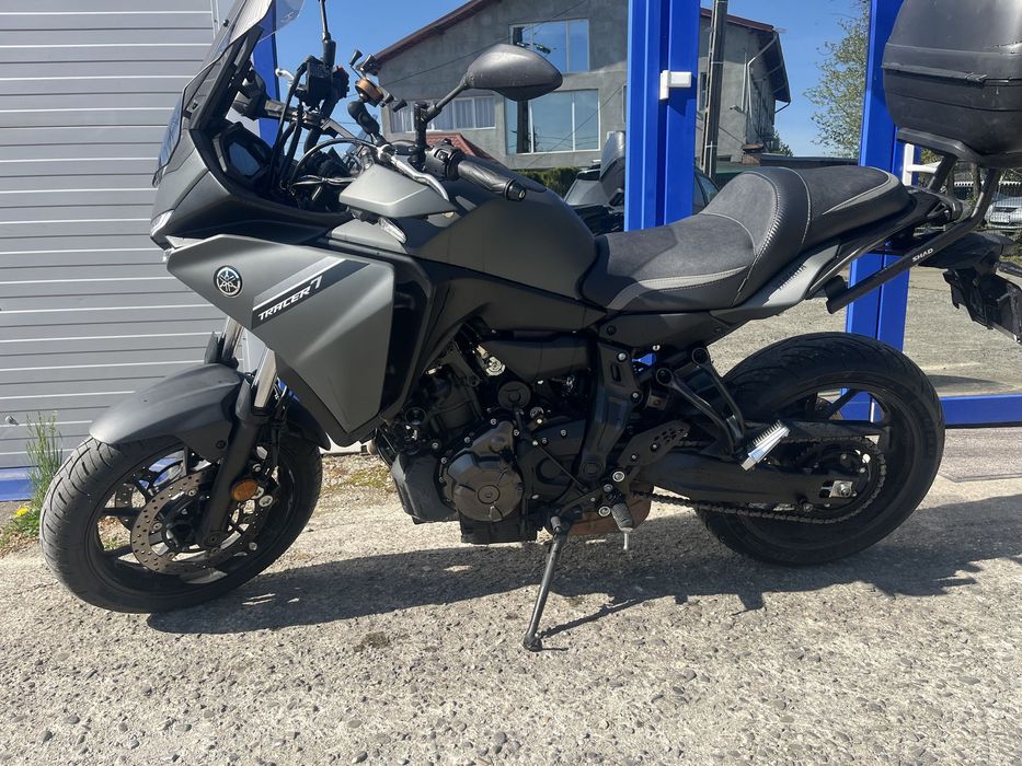 Yamaha TRACER 7 Primul proprietar, stare perfecta