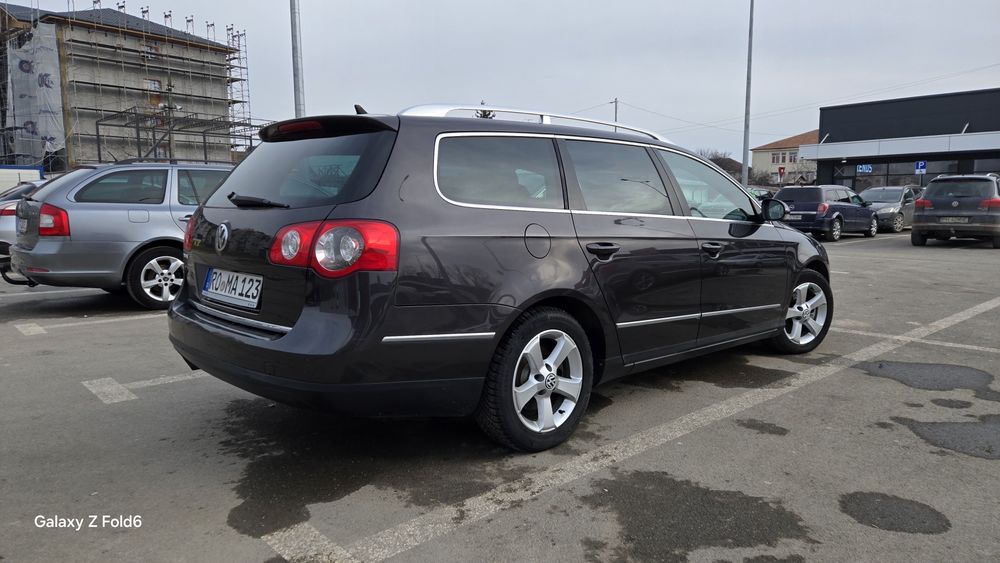 Vw Passat B6 2.0 diesel manual  2010 euro5 import Germania
