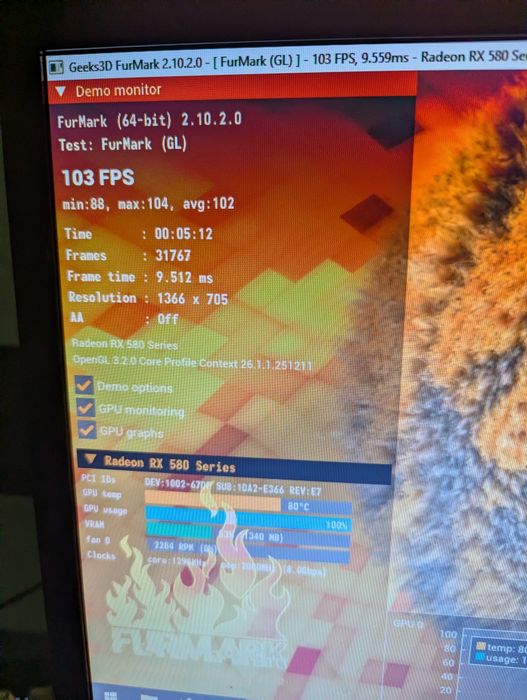 rx580 4gb 2304sp sapphire nitro +