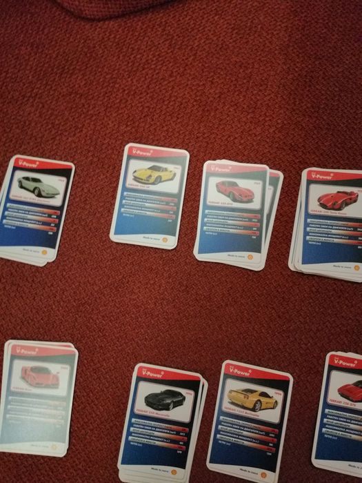 Ferrari Shell V-Power 1-24