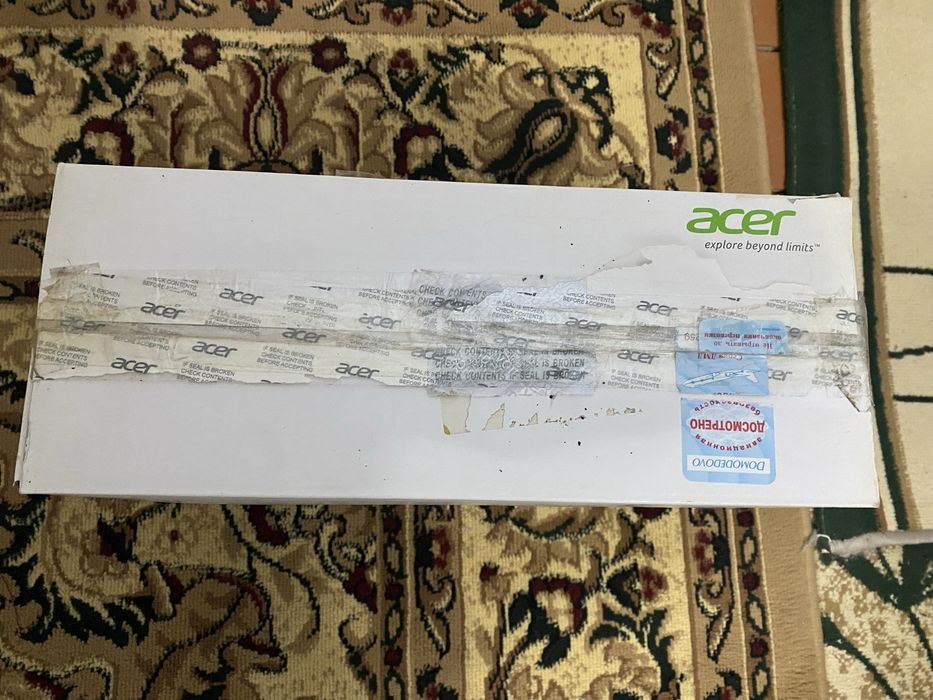 Acer проектор с гарантии