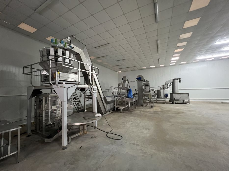 Линия за обработка на картофи