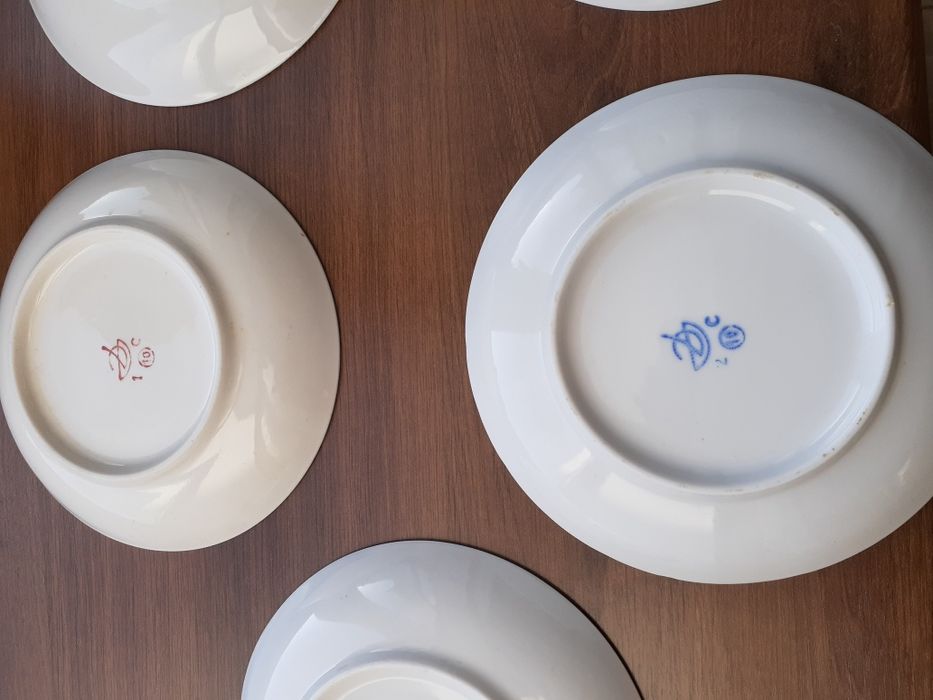 Блюдца кобальт Украина