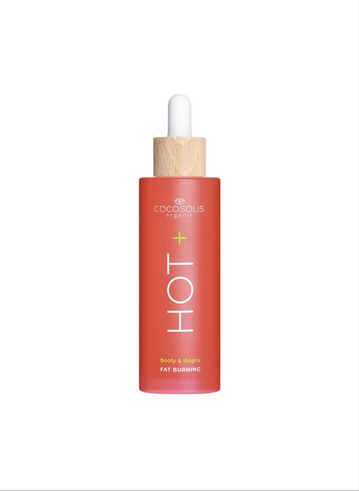 Термо серум за отслабване. COCOSOLIS HOT+ Fat-burning Serum, 100ml