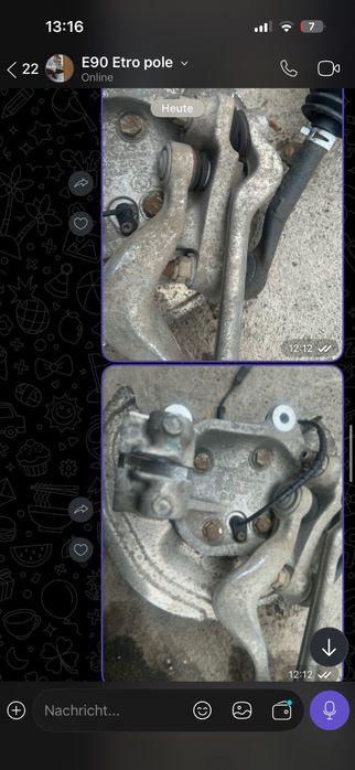 ходова част окачване Бмв  Турбо Bmw Е90 Е87 Е91 Е88