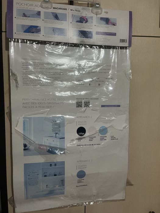 Șablon rețetă Macarons