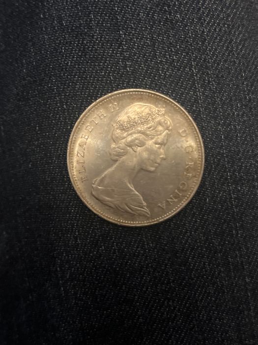 Канадски 1 долар 1966 г. – сребърна монета