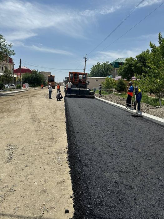 Асфалт хизматлари