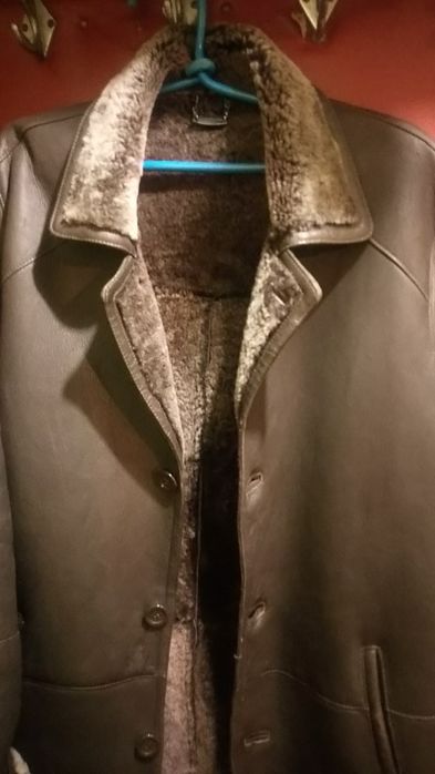 Продам мужскую дублёнку