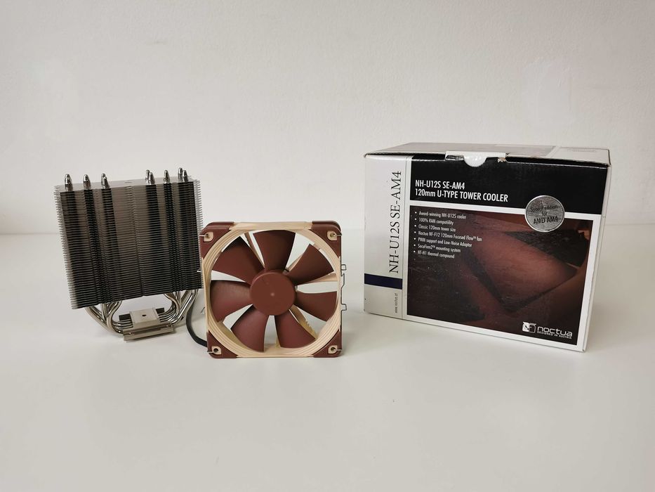Noctua NH-U12S SE-AM4 охладител за AMD процесори