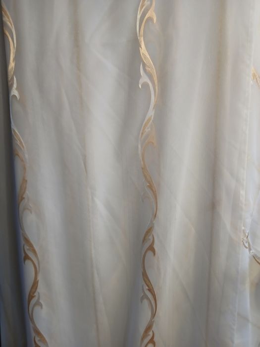 Тюль  разная на окна