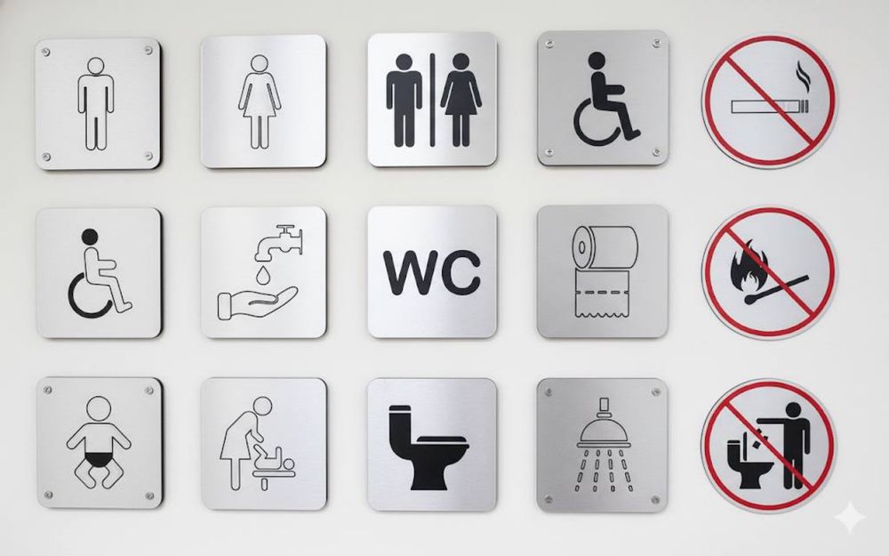 Изготовление табличек и вывесок | Офис, дверь, фасад