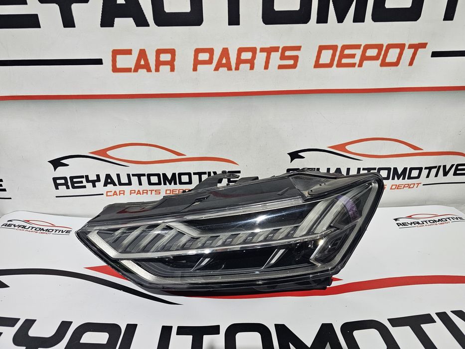 Far stanga matrix led Audi A7 4K C8 dupa 2018
