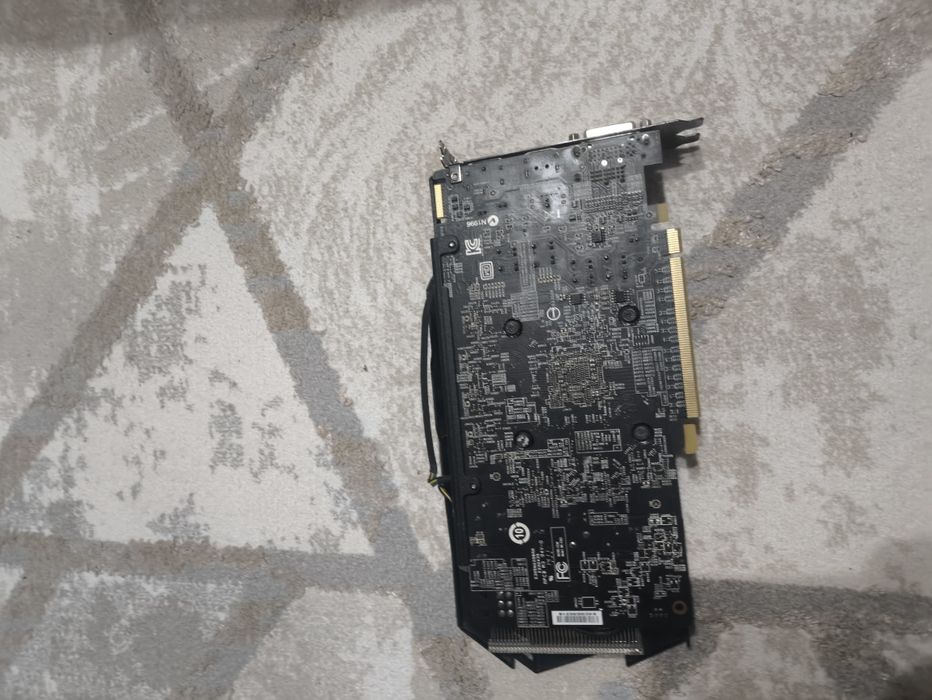 Видеокарта hg7850 2g