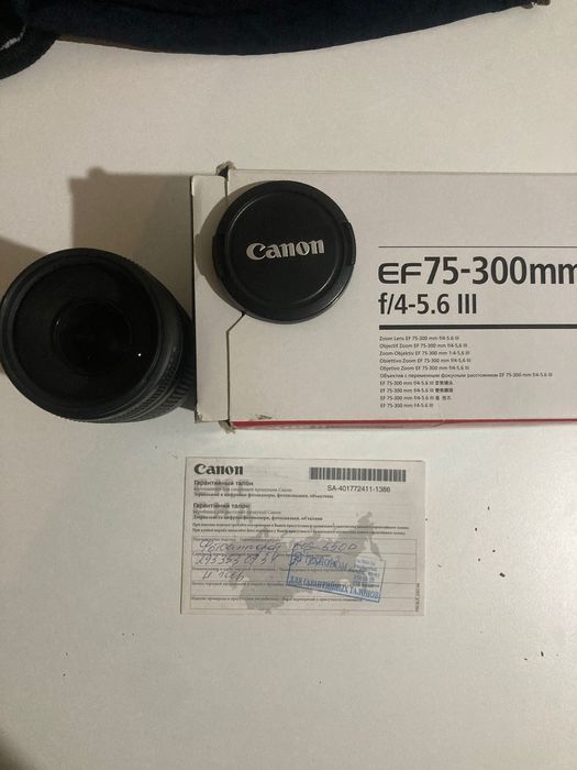 Продам фотоаппарат canon d550