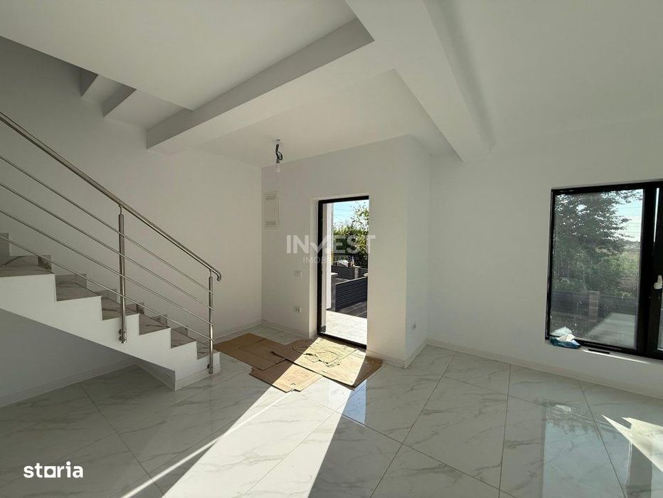 Casa de vanzare 4 camere, 116mpu, 290mp teren  Bucium- Visani, Iasi