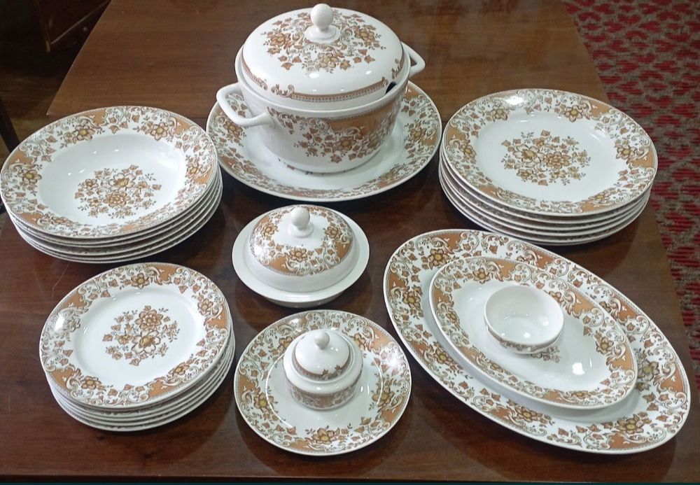 Новый столовый сервиз