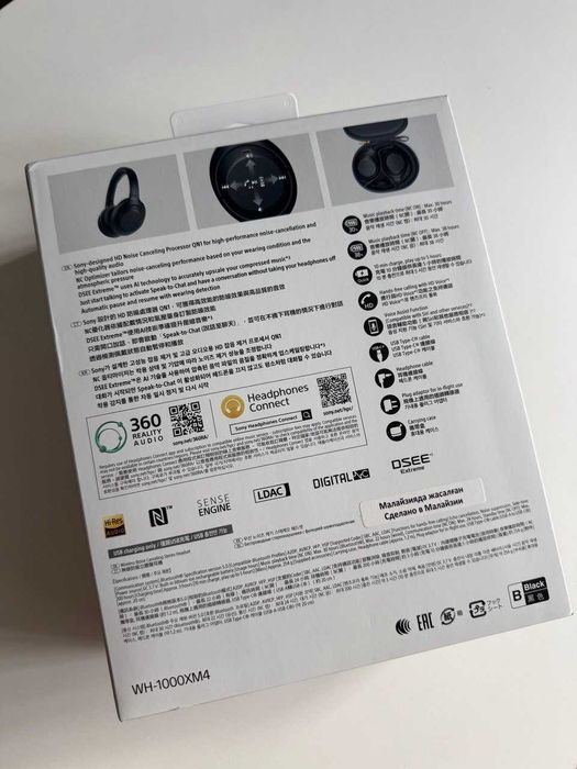 Наушники Sony WH1000XM4